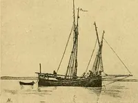An illustration from Shipbuilding from its beginnings (1913)