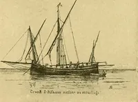 An illustration from Shipbuilding from its beginnings (1913)