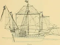 An illustration from Shipbuilding from its beginnings (1913)