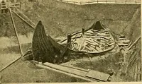 An illustration from Shipbuilding from its beginnings (1913)