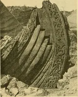 An illustration from Shipbuilding from its beginnings (1913)