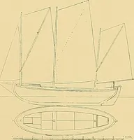 An illustration from Shipbuilding from its beginnings (1913)