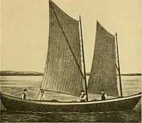 An illustration from Shipbuilding from its beginnings (1913)