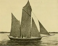 An illustration from Shipbuilding from its beginnings (1913)
