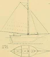 An illustration from Shipbuilding from its beginnings (1913)