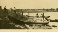 An illustration from Shipbuilding from its beginnings (1913)