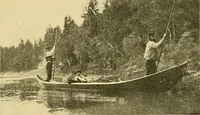 An illustration from Shipbuilding from its beginnings (1913)
