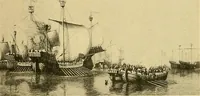 An illustration from Shipbuilding from its beginnings (1913)