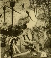An illustration from Shipbuilding from its beginnings (1913)