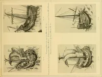 An illustration from Shipbuilding from its beginnings (1913)