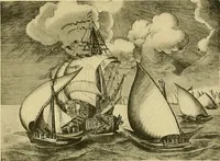An illustration from Shipbuilding from its beginnings (1913)