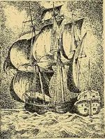 An illustration from Shipbuilding from its beginnings (1913)