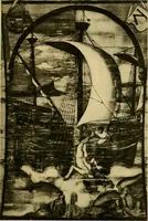An illustration from Shipbuilding from its beginnings (1913)