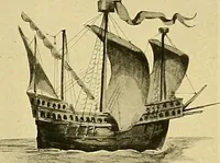 An illustration from Shipbuilding from its beginnings (1913)