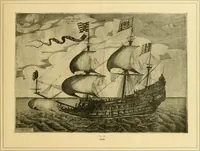 An illustration from Shipbuilding from its beginnings (1913)