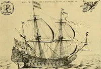 An illustration from Shipbuilding from its beginnings (1913)