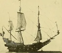 An illustration from Shipbuilding from its beginnings (1913)