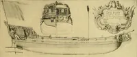 An illustration from Shipbuilding from its beginnings (1913)