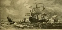 An illustration from Shipbuilding from its beginnings (1913)