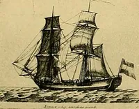 An illustration from Shipbuilding from its beginnings (1913)