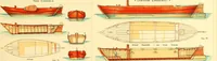 An illustration from Shipbuilding from its beginnings (1913)