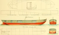 An illustration from Shipbuilding from its beginnings (1913)
