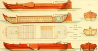 An illustration from Shipbuilding from its beginnings (1913)
