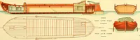 An illustration from Shipbuilding from its beginnings (1913)
