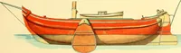 An illustration from Shipbuilding from its beginnings (1913)