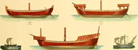 An illustration from Shipbuilding from its beginnings (1913)