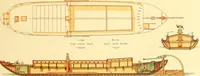 An illustration from Shipbuilding from its beginnings (1913)