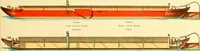 An illustration from Shipbuilding from its beginnings (1913)
