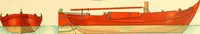 An illustration from Shipbuilding from its beginnings (1913)