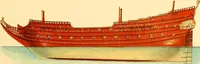 An illustration from Shipbuilding from its beginnings (1913)
