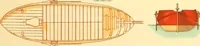An illustration from Shipbuilding from its beginnings (1913)