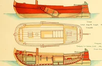 An illustration from Shipbuilding from its beginnings (1913)