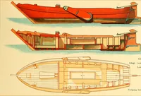 An illustration from Shipbuilding from its beginnings (1913)