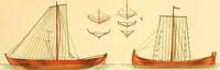 An illustration from Shipbuilding from its beginnings (1913)