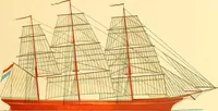 An illustration from Shipbuilding from its beginnings (1913)