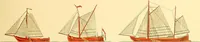 An illustration from Shipbuilding from its beginnings (1913)