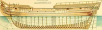 An illustration from Shipbuilding from its beginnings (1913)