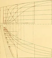 An illustration from Shipbuilding from its beginnings (1913)