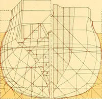 An illustration from Shipbuilding from its beginnings (1913)