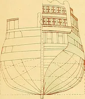 An illustration from Shipbuilding from its beginnings (1913)