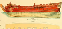 An illustration from Shipbuilding from its beginnings (1913)