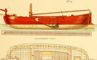 An illustration from Shipbuilding from its beginnings (1913)
