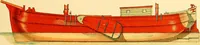 An illustration from Shipbuilding from its beginnings (1913)