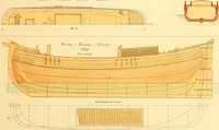 An illustration from Shipbuilding from its beginnings (1913)