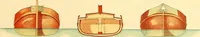 An illustration from Shipbuilding from its beginnings (1913)