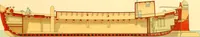 An illustration from Shipbuilding from its beginnings (1913)